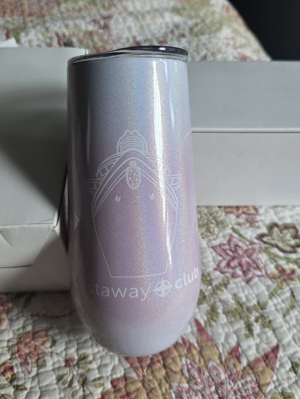 Disney Iridescent Pearl Tumbler - Shimmer